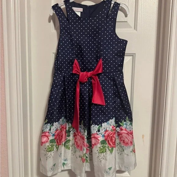 girls maxi dress Short Sleeve Chiffon Maxi Dress for Flower Girls